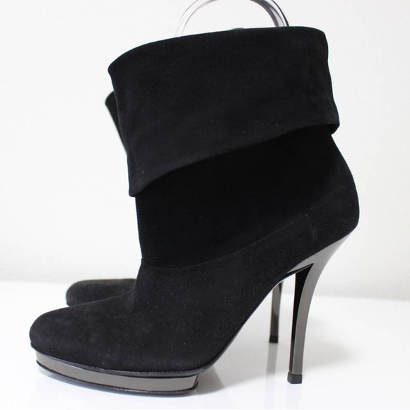Gucci suede booties ankle boots - Picture 4 of 7